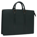 LOUIS VUITTON Taiga Porte Documents Rozan Bag Epicea M30054 LV Auth BD388-1