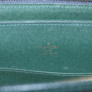 LOUIS VUITTON Taiga Porte Documents Rozan Bag Epicea M30054 LV Auth BD388-18