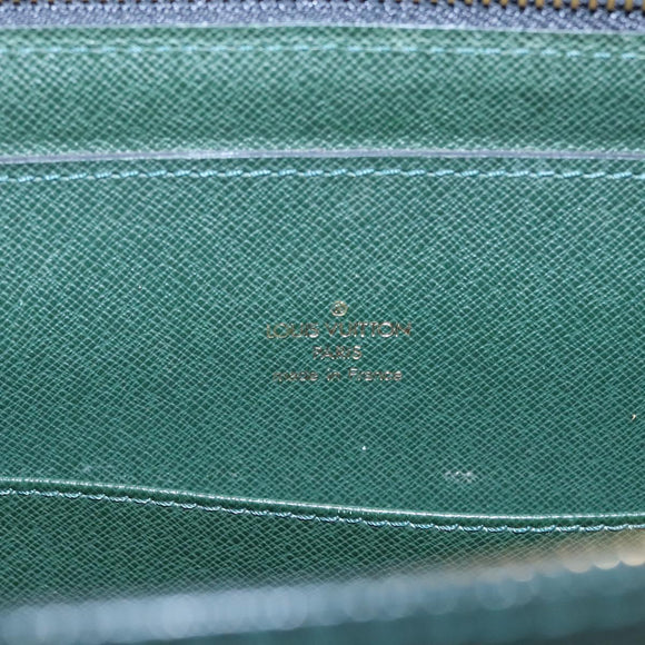 LOUIS VUITTON Taiga Porte Documents Rozan Bag Epicea M30054 LV Auth BD388