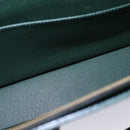 LOUIS VUITTON Taiga Porte Documents Rozan Bag Epicea M30054 LV Auth BD388-10