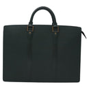 LOUIS VUITTON Taiga Porte Documents Rozan Bag Epicea M30054 LV Auth BD388-13