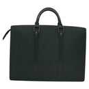 LOUIS VUITTON Taiga Porte Documents Rozan Bag Epicea M30054 LV Auth BD388-2