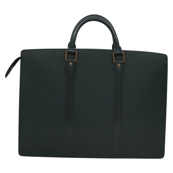 LOUIS VUITTON Taiga Porte Documents Rozan Bag Epicea M30054 LV Auth BD388