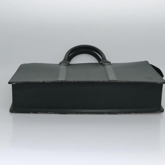 LOUIS VUITTON Taiga Porte Documents Rozan Bag Epicea M30054 LV Auth BD388
