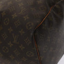 LOUIS VUITTON Monogram Keepall 50 Boston Bag M41426 LV Auth BD429-9