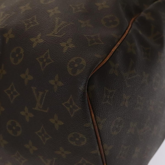 LOUIS VUITTON Monogram Keepall 50 Boston Bag M41426 LV Auth BD429