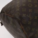 LOUIS VUITTON Monogram Keepall 50 Boston Bag M41426 LV Auth BD429-14