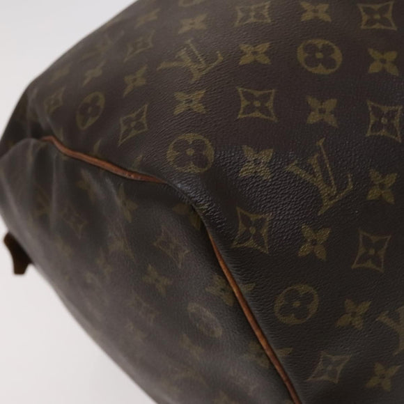 LOUIS VUITTON Monogram Keepall 50 Boston Bag M41426 LV Auth BD429
