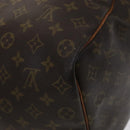 LOUIS VUITTON Monogram Keepall 50 Boston Bag M41426 LV Auth BD429-15