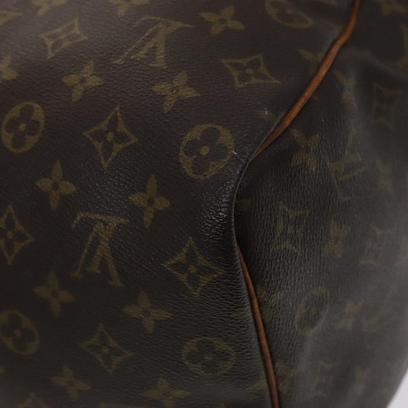 LOUIS VUITTON Monogram Keepall 50 Boston Bag M41426 LV Auth BD429