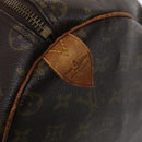 LOUIS VUITTON Monogram Keepall 50 Boston Bag M41426 LV Auth BD429-18