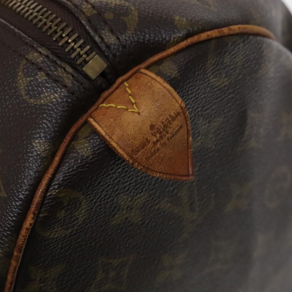LOUIS VUITTON Monogram Keepall 50 Boston Bag M41426 LV Auth BD429