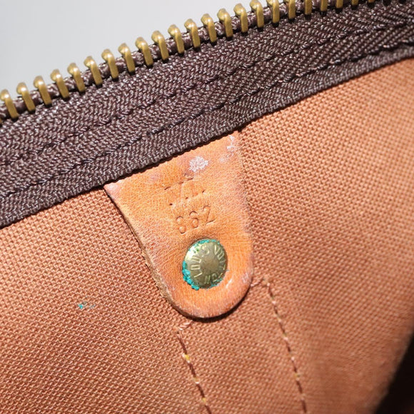 LOUIS VUITTON Monogram Keepall 50 Boston Bag M41426 LV Auth BD429