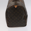 LOUIS VUITTON Monogram Keepall 50 Boston Bag M41426 LV Auth BD429-3