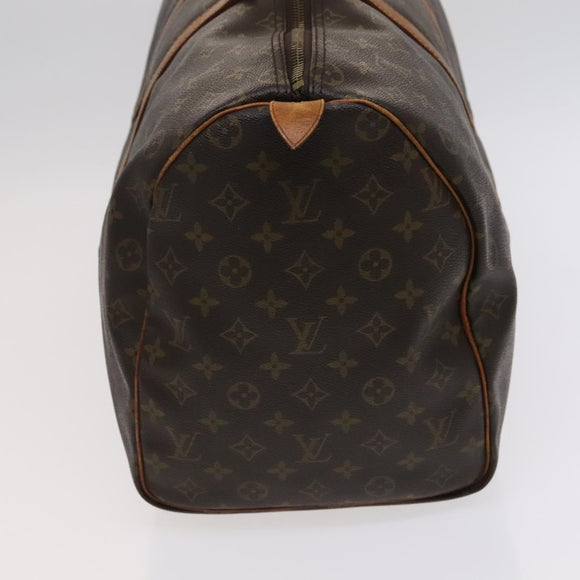 LOUIS VUITTON Monogram Keepall 50 Boston Bag M41426 LV Auth BD429