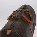 LOUIS VUITTON Monogram Keepall 50 Boston Bag M41426 LV Auth BD429-6
