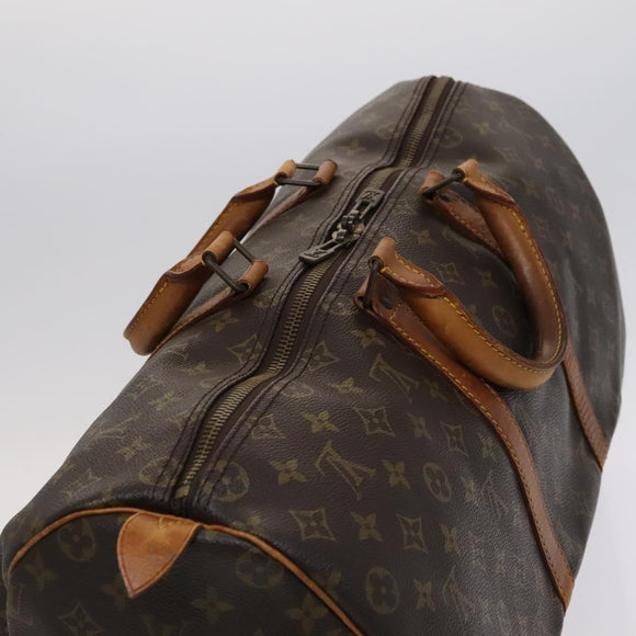 LOUIS VUITTON Monogram Keepall 50 Boston Bag M41426 LV Auth BD429