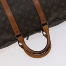 LOUIS VUITTON Monogram Keepall 50 Boston Bag M41426 LV Auth BD429-7