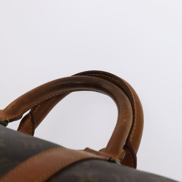 LOUIS VUITTON Monogram Keepall 50 Boston Bag M41426 LV Auth BD429
