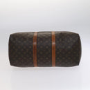 LOUIS VUITTON Monogram Keepall 50 Boston Bag M41426 LV Auth BD429-5