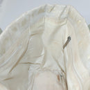 CHANEL New travel line Tote Bag Canvas Beige CC Auth BD439-19