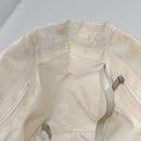 CHANEL New travel line Tote Bag Canvas Beige CC Auth BD439-20
