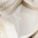 CHANEL New travel line Tote Bag Canvas Beige CC Auth BD439-22