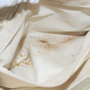 CHANEL New travel line Tote Bag Canvas Beige CC Auth BD439-11