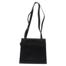Salvatore Ferragamo Vala Shoulder Bag Leather Black Gold Auth BD443-2