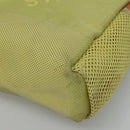 LOUIS VUITTON Damier Geant LV Cup Weatherly Bag Yellow M80636 LV Auth BD482-10