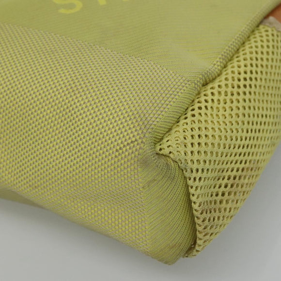 LOUIS VUITTON Damier Geant LV Cup Weatherly Bag Yellow M80636 LV Auth BD482