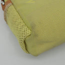 LOUIS VUITTON Damier Geant LV Cup Weatherly Bag Yellow M80636 LV Auth BD482-11