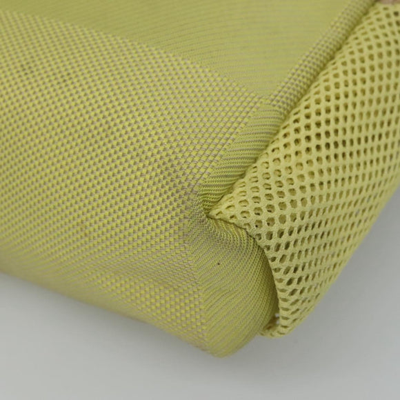 LOUIS VUITTON Damier Geant LV Cup Weatherly Bag Yellow M80636 LV Auth BD482