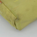 LOUIS VUITTON Damier Geant LV Cup Weatherly Bag Yellow M80636 LV Auth BD482-13