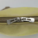 LOUIS VUITTON Damier Geant LV Cup Weatherly Bag Yellow M80636 LV Auth BD482-14