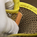 LOUIS VUITTON Damier Geant LV Cup Weatherly Bag Yellow M80636 LV Auth BD482-20