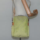 LOUIS VUITTON Damier Geant LV Cup Weatherly Bag Yellow M80636 LV Auth BD482-21