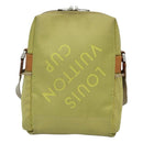 LOUIS VUITTON Damier Geant LV Cup Weatherly Bag Yellow M80636 LV Auth BD482-3