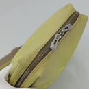 LOUIS VUITTON Damier Geant LV Cup Weatherly Bag Yellow M80636 LV Auth BD482-6
