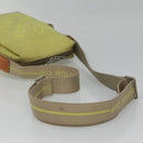 LOUIS VUITTON Damier Geant LV Cup Weatherly Bag Yellow M80636 LV Auth BD482-7