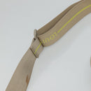 LOUIS VUITTON Damier Geant LV Cup Weatherly Bag Yellow M80636 LV Auth BD482-8