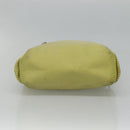 LOUIS VUITTON Damier Geant LV Cup Weatherly Bag Yellow M80636 LV Auth BD482-9