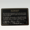 CHANEL Matelasse Tassel Shoulder Bag Lamb Skin Black Gold CC Auth BD484A-22