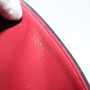 CHANEL Matelasse 25 Double Flap Chain Bag Lamb Skin Black Gold CC Auth BD485A-23