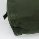 PRADA Hand Bag Nylon Khaki Auth BD490-16