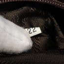 PRADA Hand Bag Nylon Khaki Auth BD490-12
