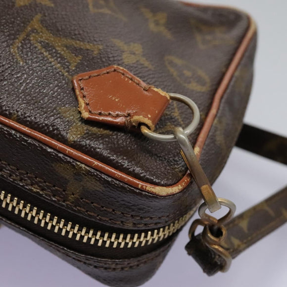 LOUIS VUITTON Monogram Mini Amazon Shoulder Bag Vintage M45238 LV Auth BD535