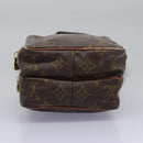 LOUIS VUITTON Monogram Mini Amazon Shoulder Bag Vintage M45238 LV Auth BD535-5