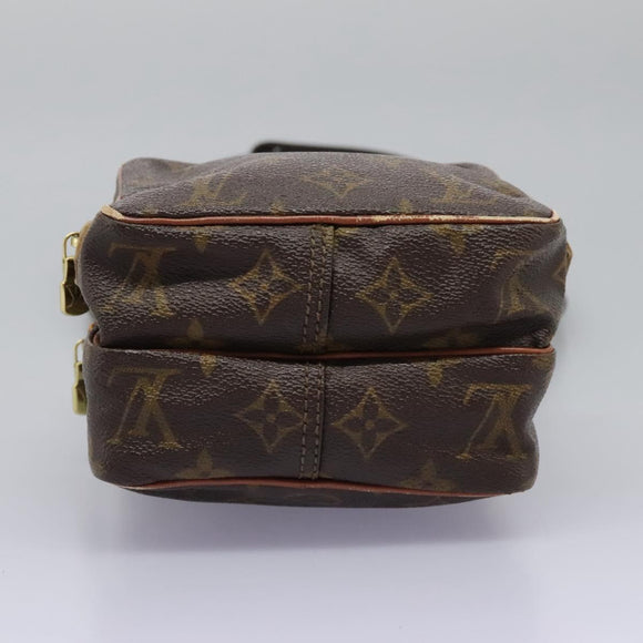 LOUIS VUITTON Monogram Mini Amazon Shoulder Bag Vintage M45238 LV Auth BD535