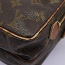 LOUIS VUITTON Monogram Mini Amazon Shoulder Bag Vintage M45238 LV Auth BD535-17